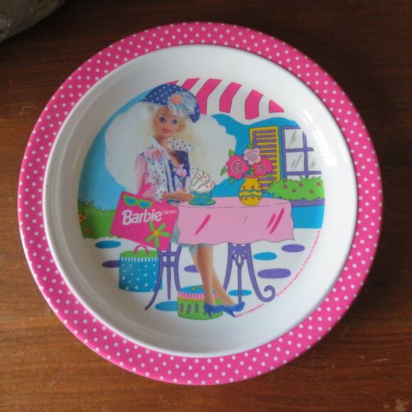 Barbie Melamine dish set - Picture 2 of 7